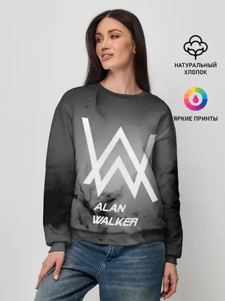 Женский свитшот / ALAN WALKER