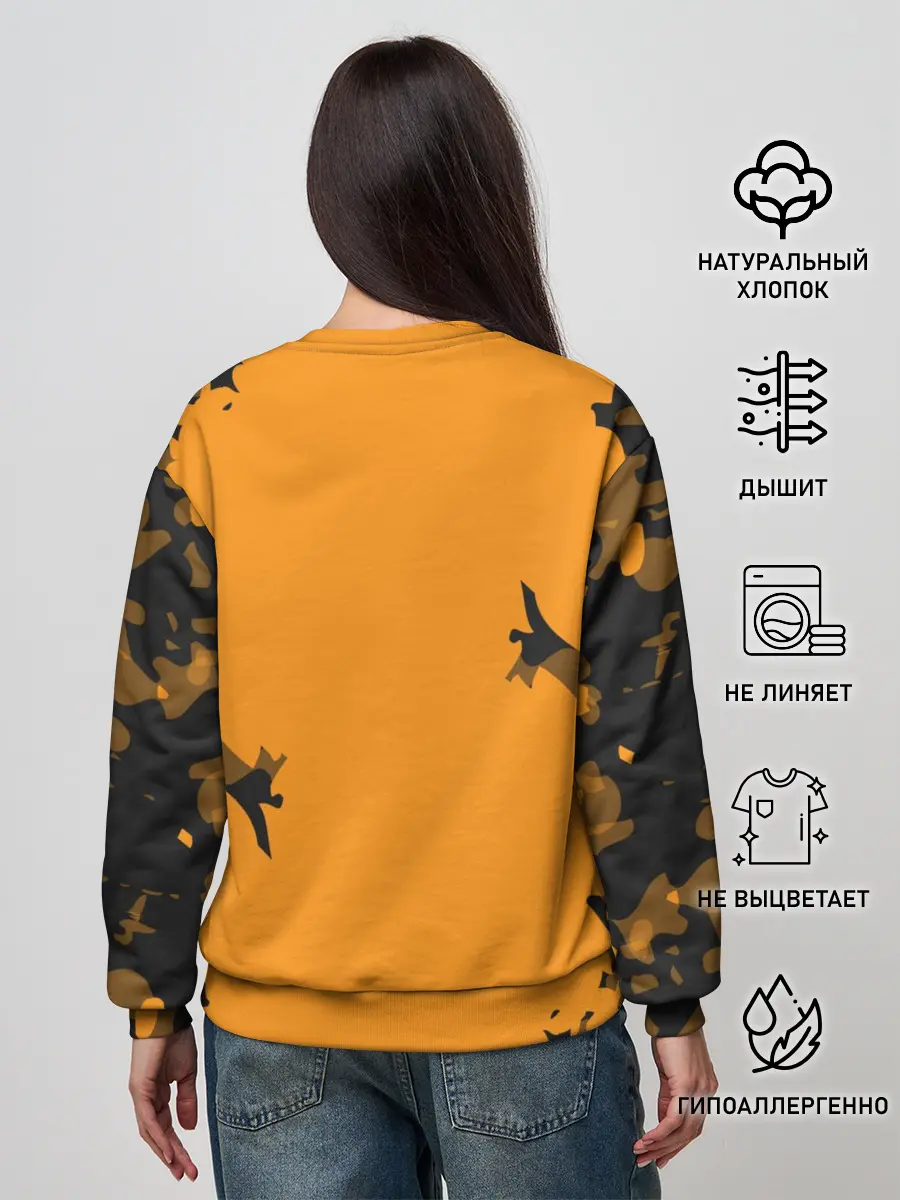 Женский свитшот / БИТКОИН | BITCOIN