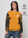Женский свитшот / БИТКОИН | BITCOIN