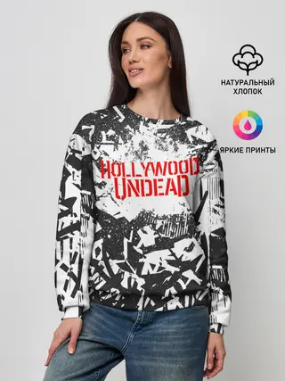 Женский свитшот / Hollywood Undead