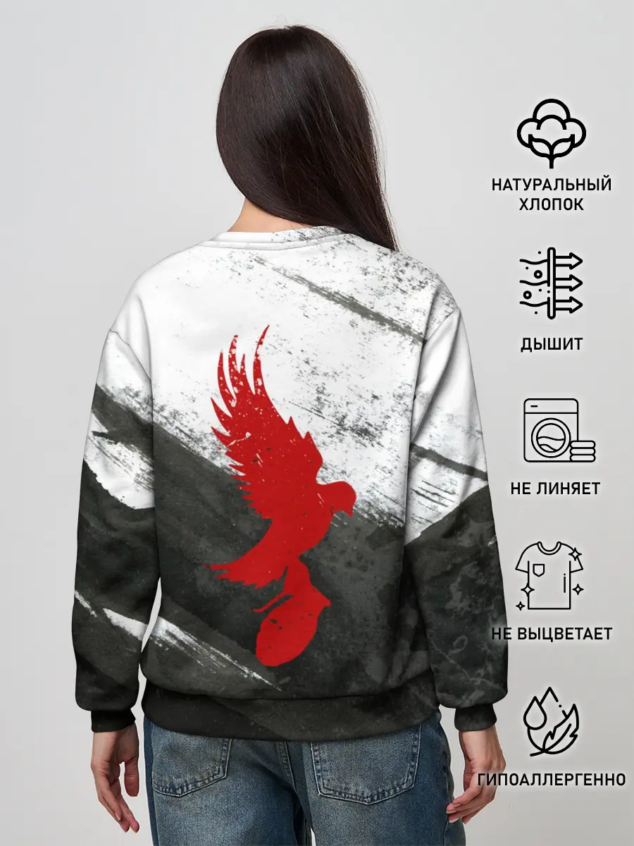 Женский свитшот / Hollywood Undead