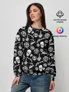 Женский свитшот / Pirates Pattern
