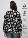 Женский свитшот / Pirates Pattern