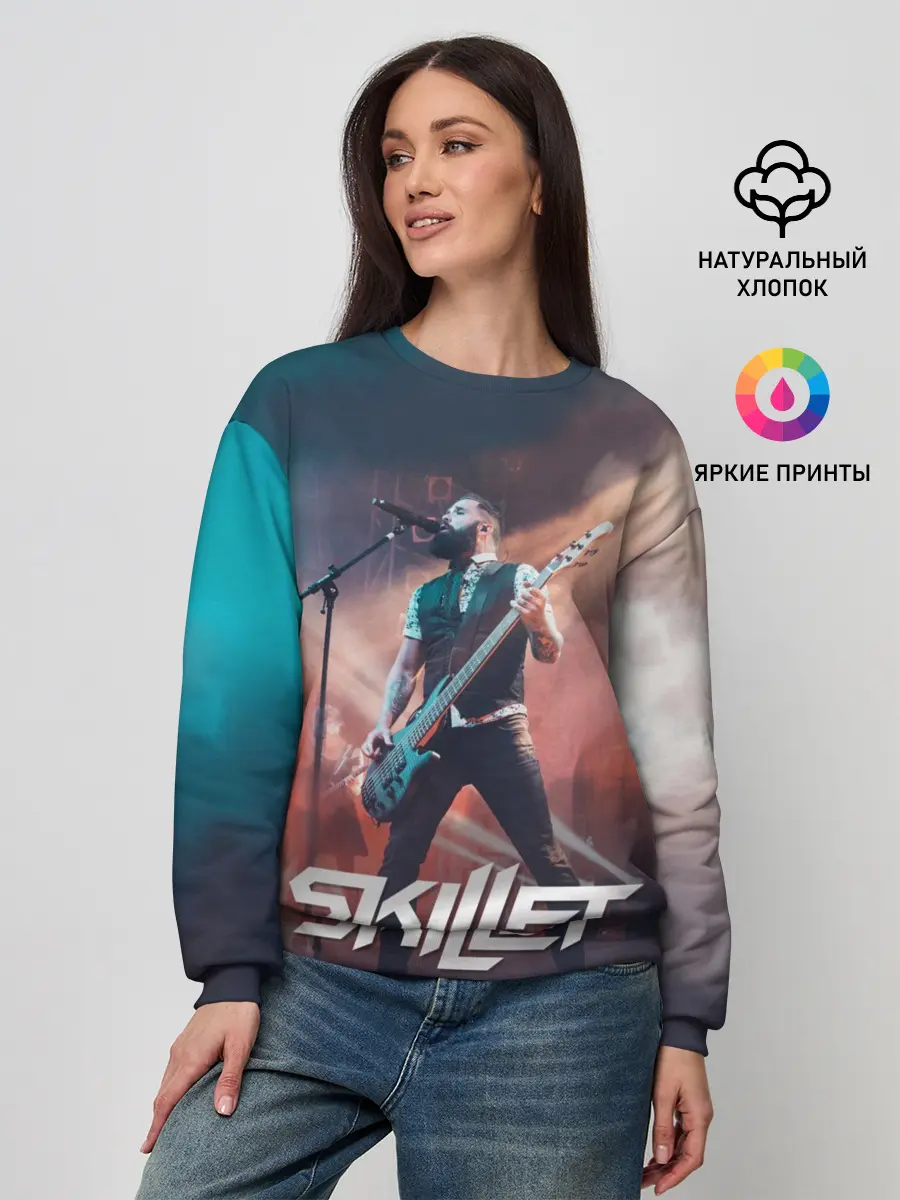 Женский свитшот / John Cooper