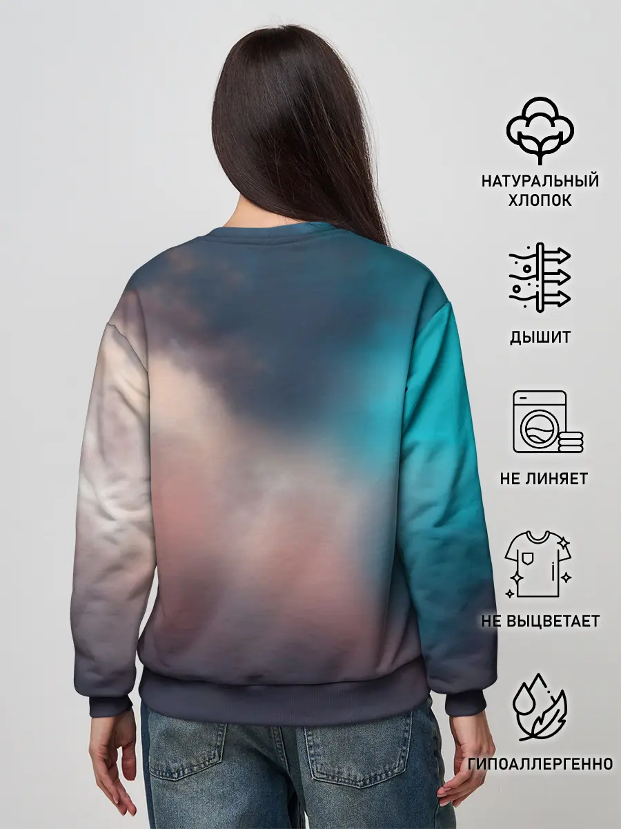 Женский свитшот / John Cooper