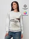 Женский свитшот / Awake