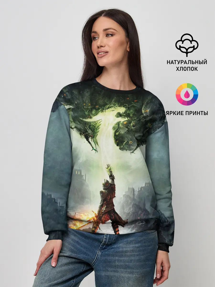Женский свитшот / Dragon Age: Inquisition