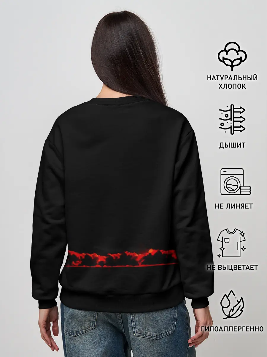 Женский свитшот / Megadeth