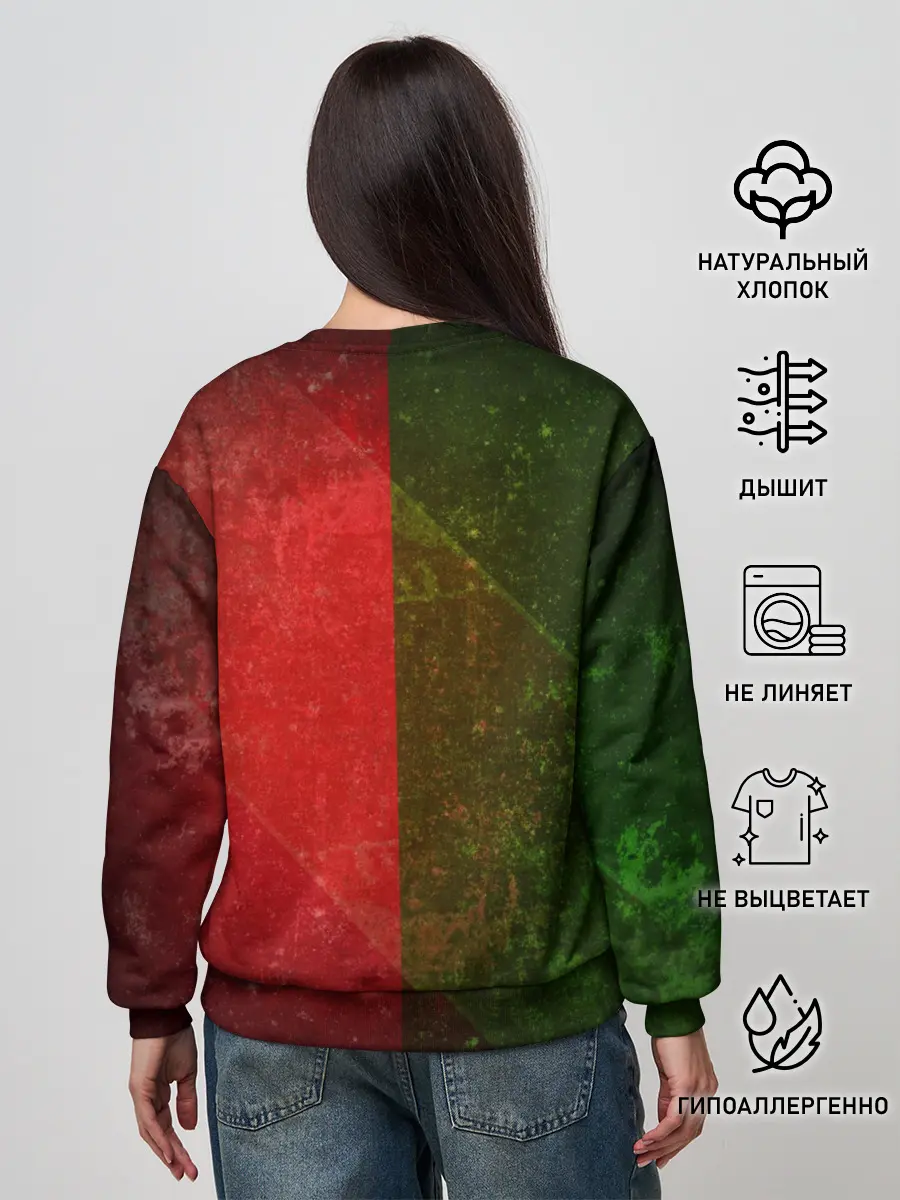 Женский свитшот / Локомотив