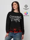 Женский свитшот / Cannibal Corpse