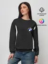Женский свитшот / BMW CARBON | БМВ КАРБОН