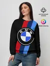 Женский свитшот / BMW 2021 M SPORT / БМВ М СПОРТ