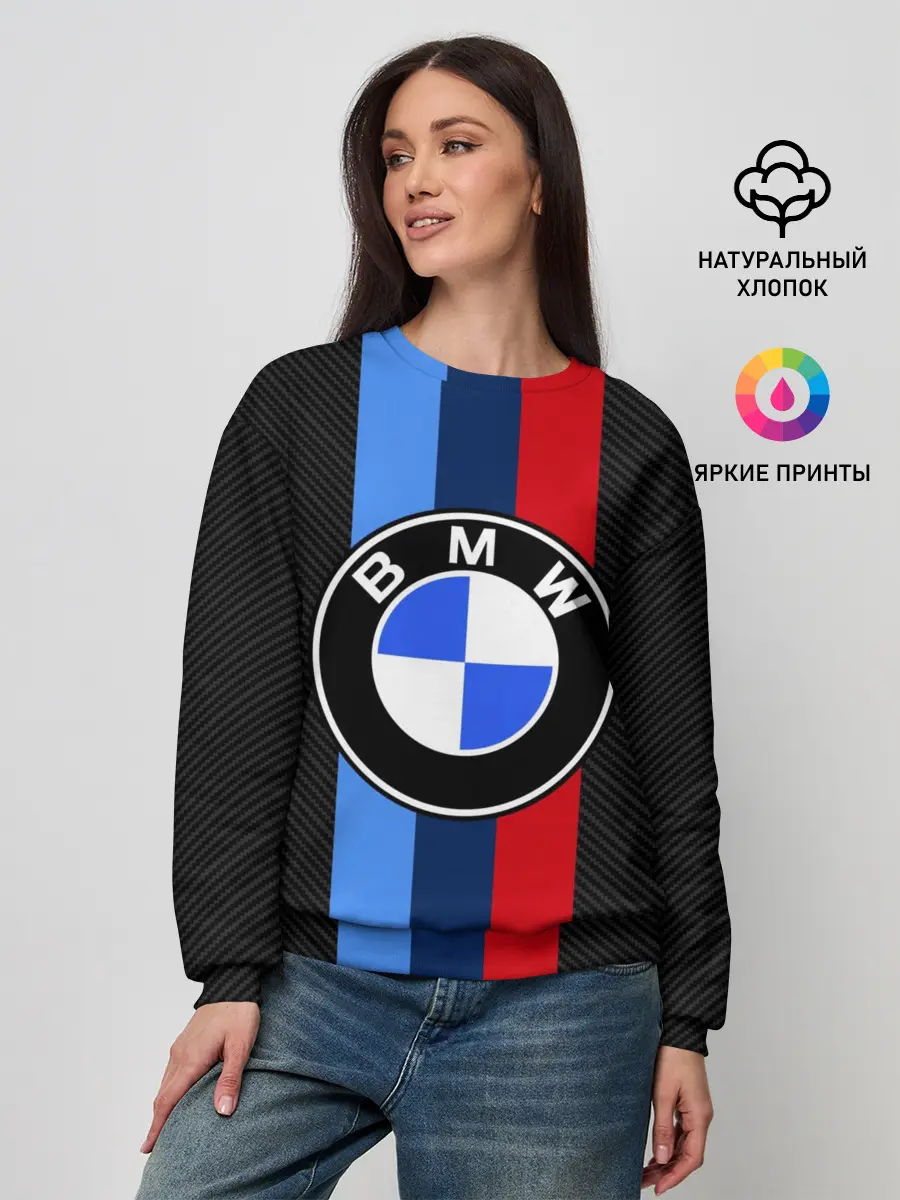 Женский свитшот / BMW SPORT