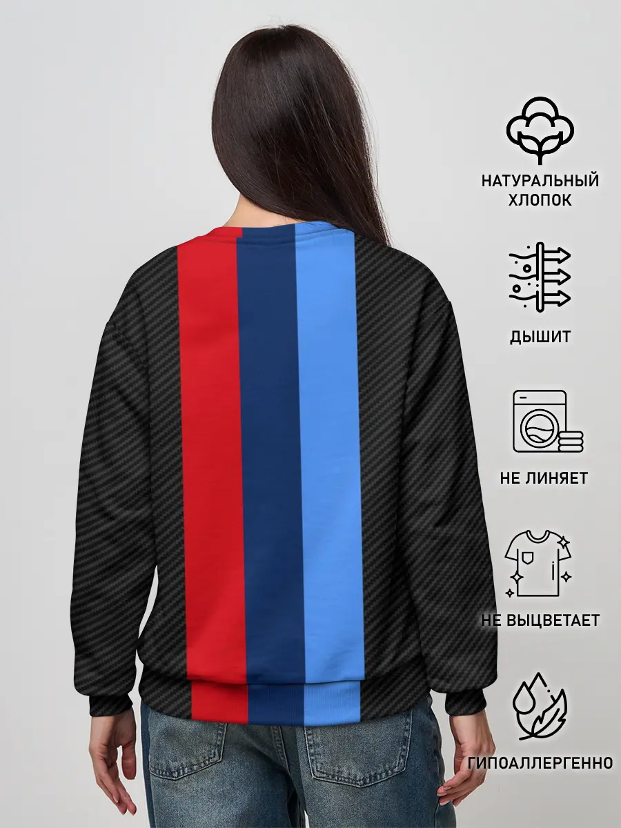 Женский свитшот / BMW SPORT