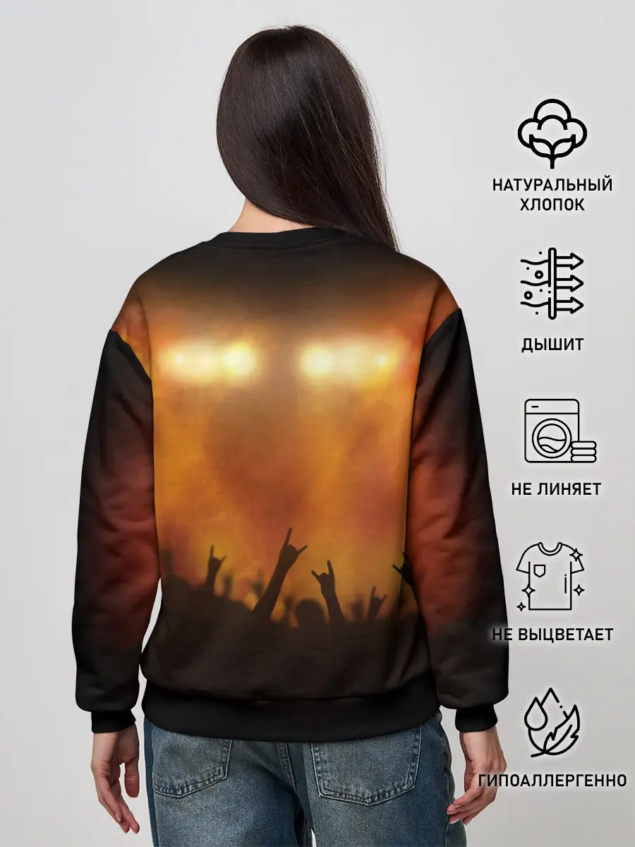 Женский свитшот / Five Finger Death Punch