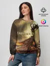 Женский свитшот / Dark Souls