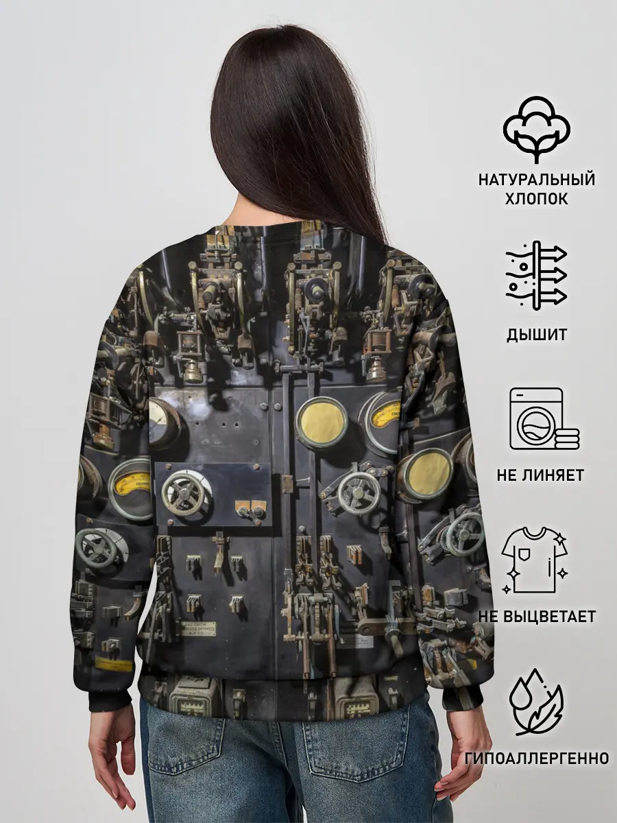 Женский свитшот / Механизм