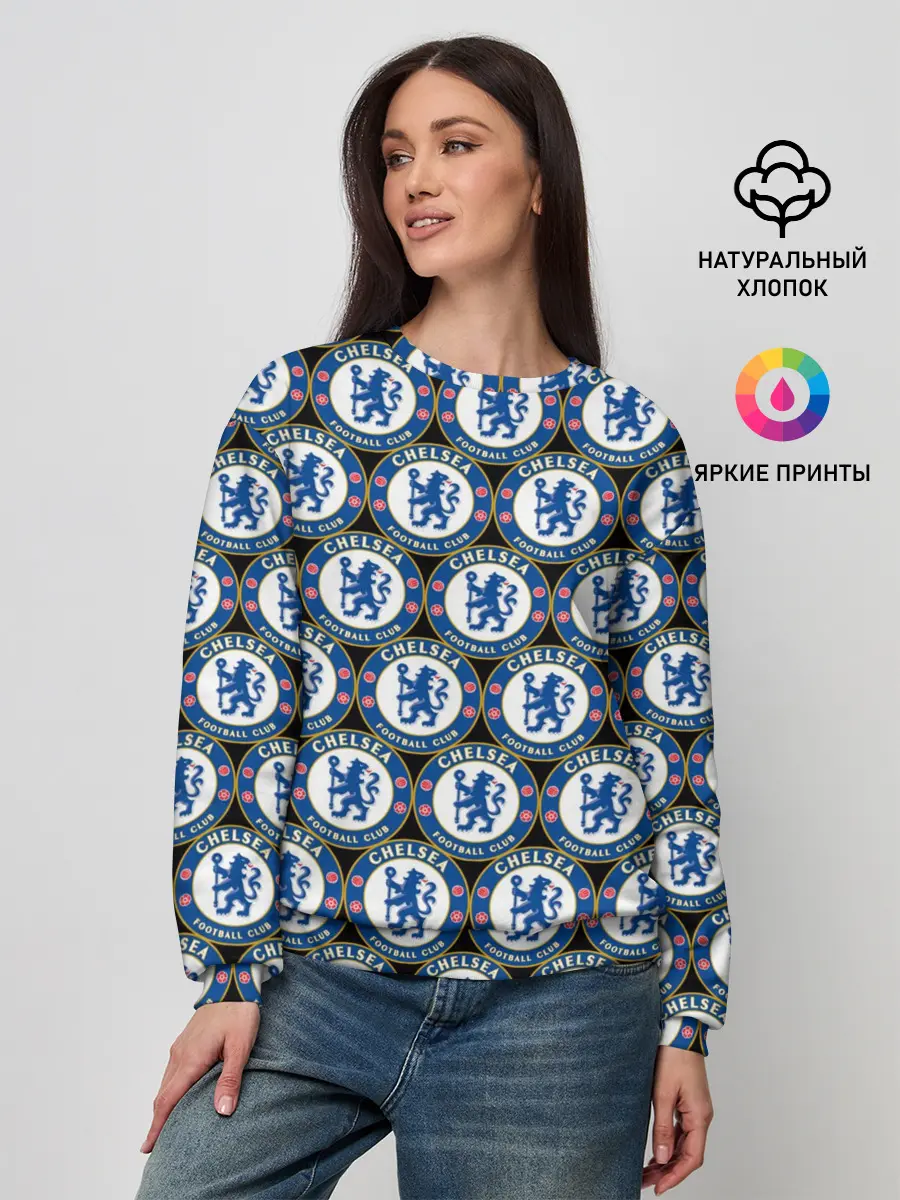 Женский свитшот / Chelsea