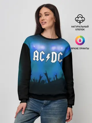 Женский свитшот / AC/DC