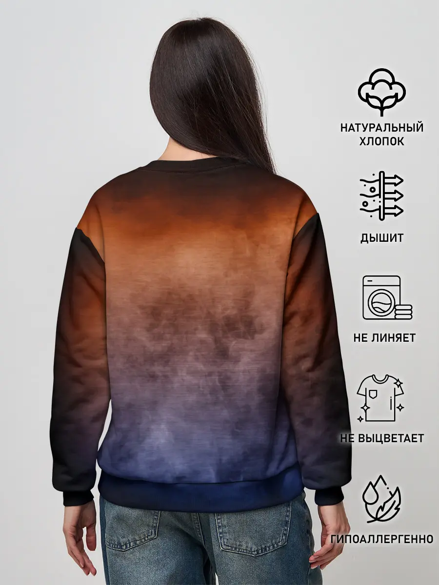 Женский свитшот / The Exploited