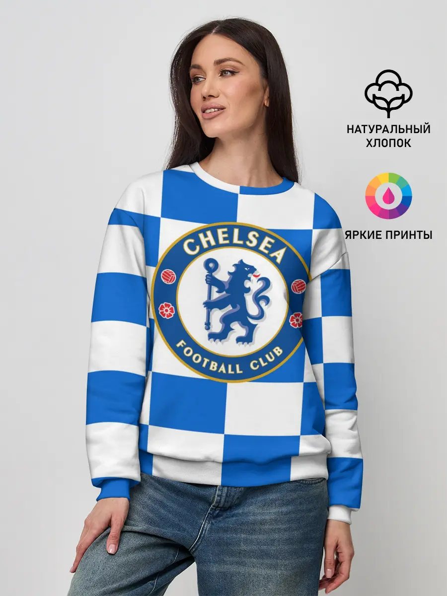 Женский свитшот / FC Chelsea
