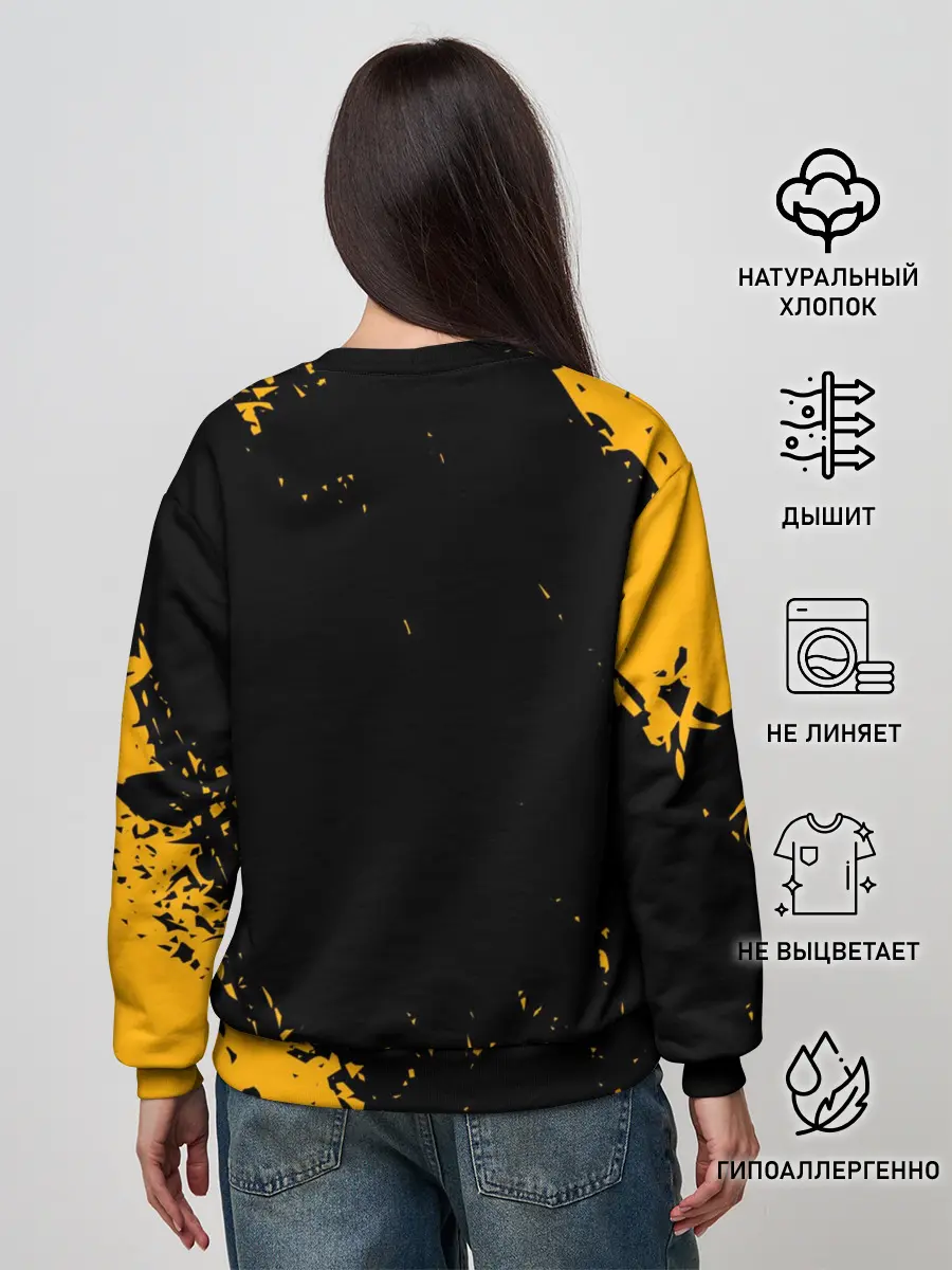 Женский свитшот / PUBG | ПАБГ