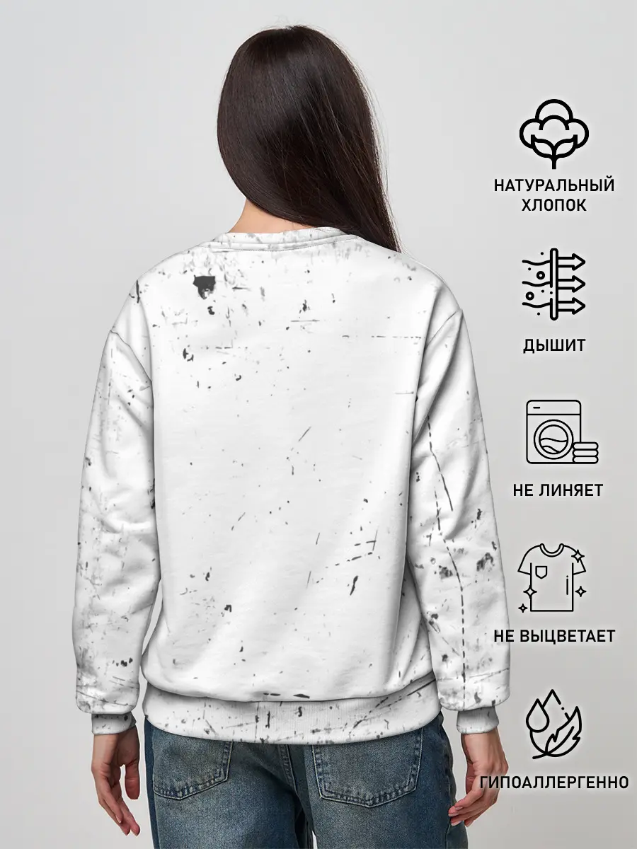 Женский свитшот / GONE.Fludd