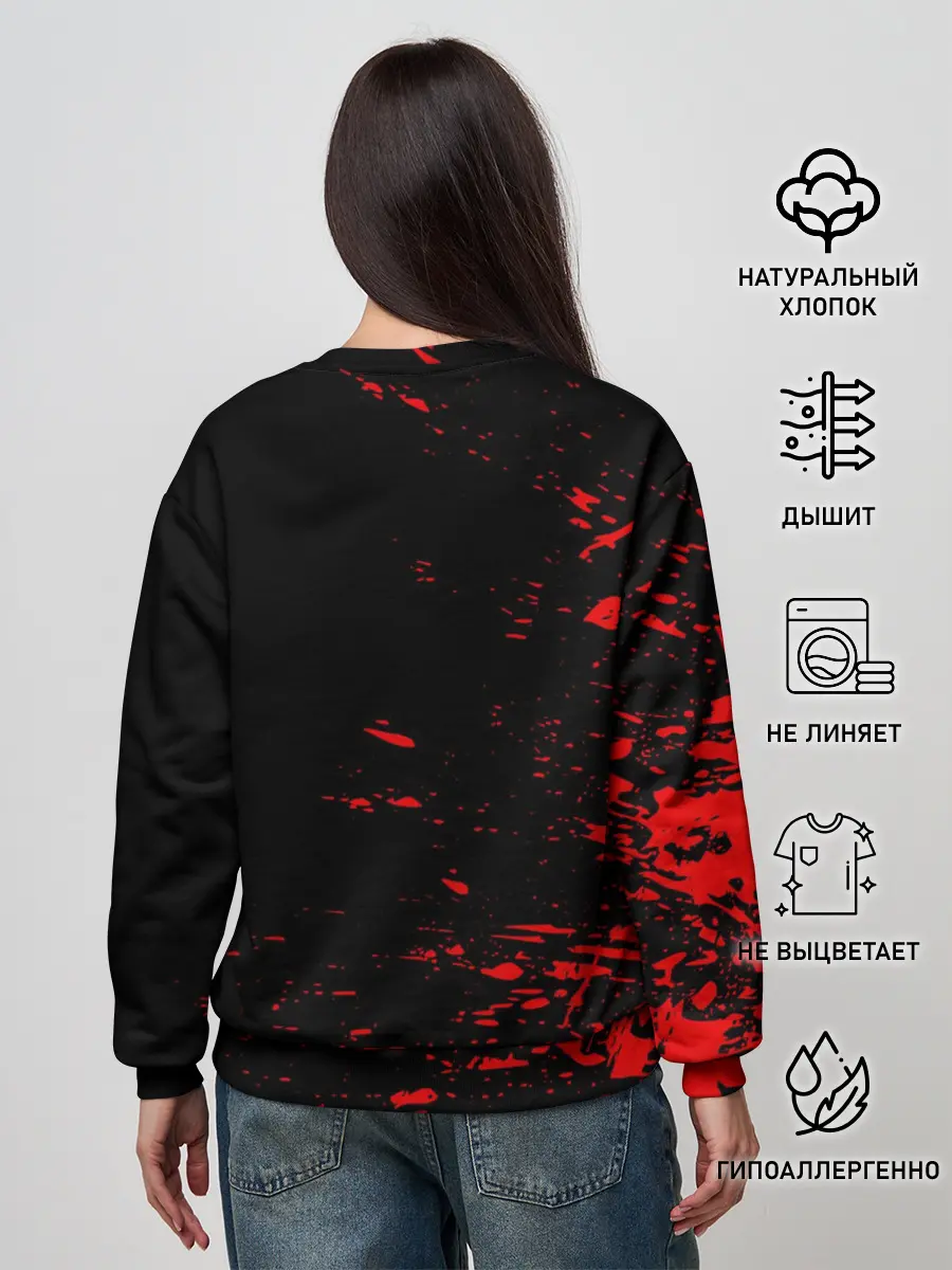 Женский свитшот / THE WITCHER