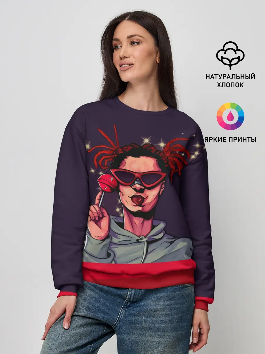 Женский свитшот / GONE.Fludd