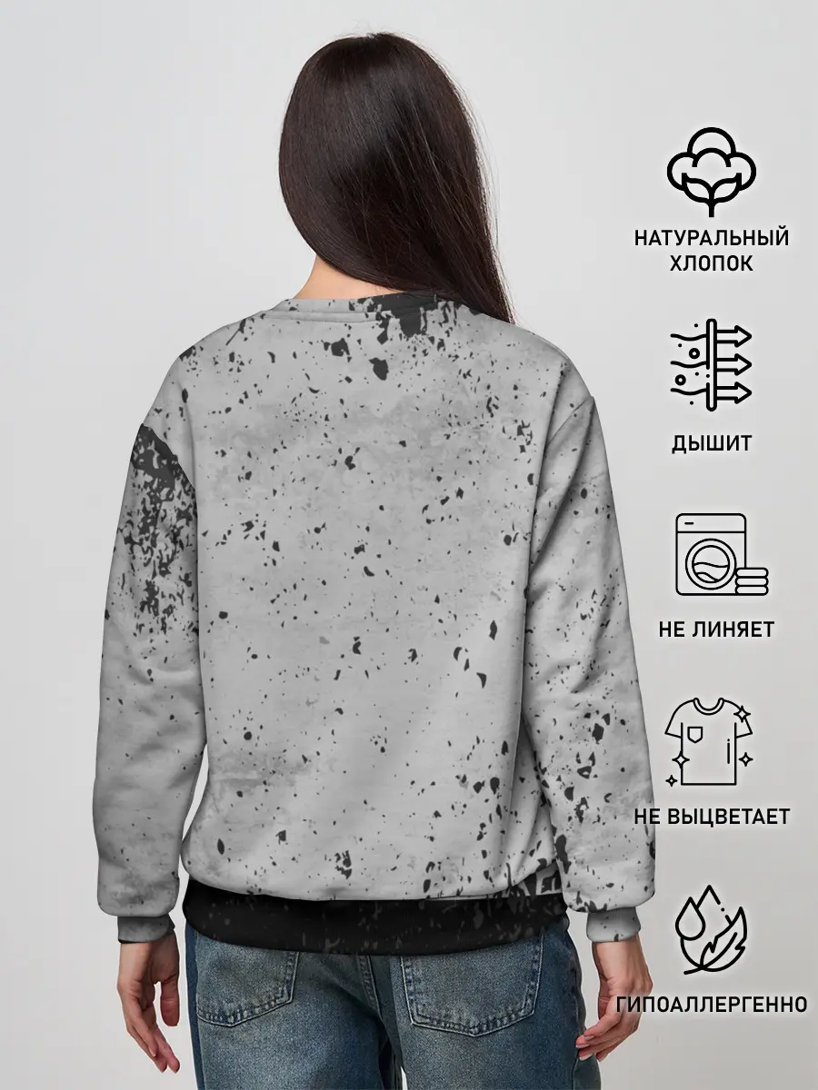 Женский свитшот / XXXTentacion