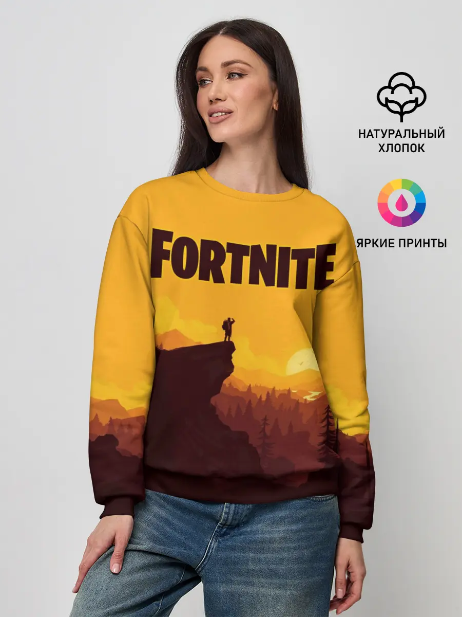 Женский свитшот / Fortnite Save the World
