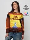 Женский свитшот / Warframe