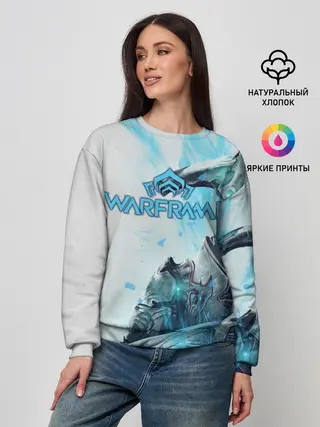 Женский свитшот / Warframe