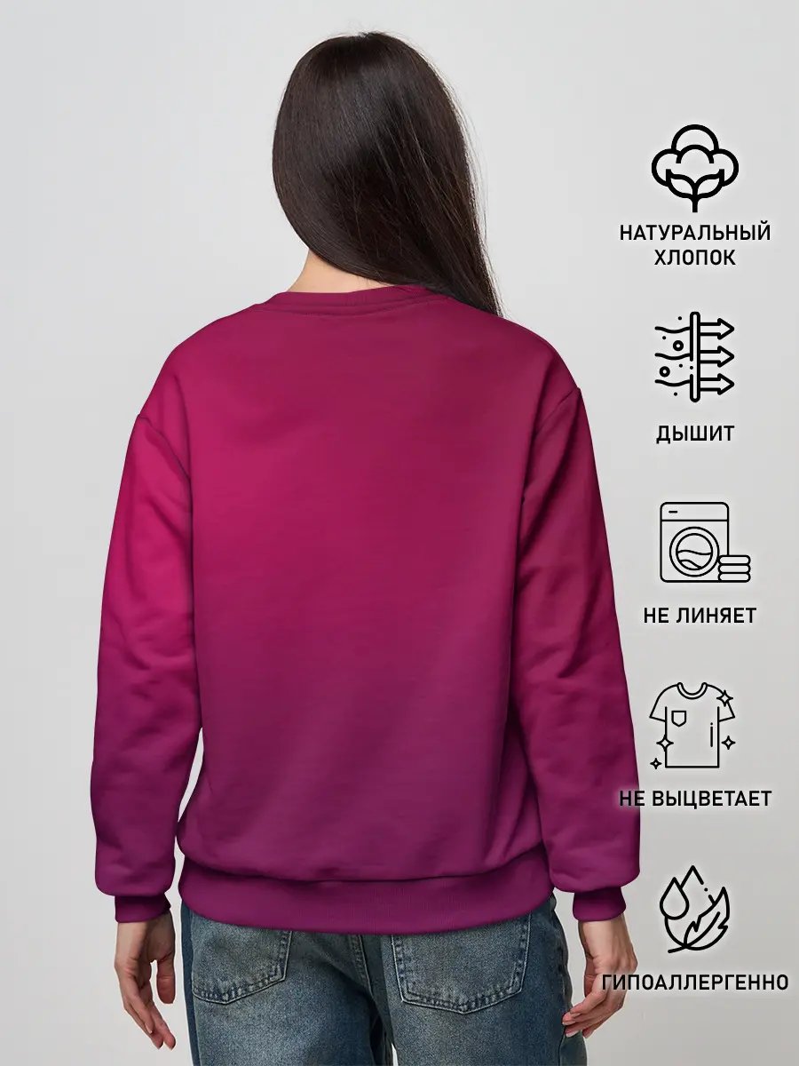 Женский свитшот / Hitman 2. ICA