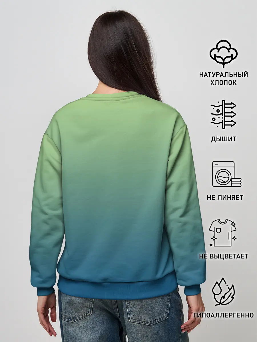 Женский свитшот / Детектив Пикачу покемон