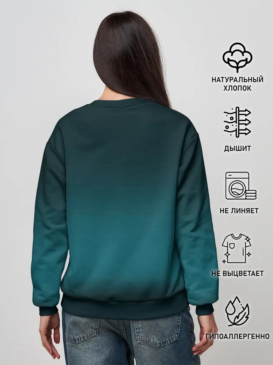 Женский свитшот / Дело закрыто покемоном