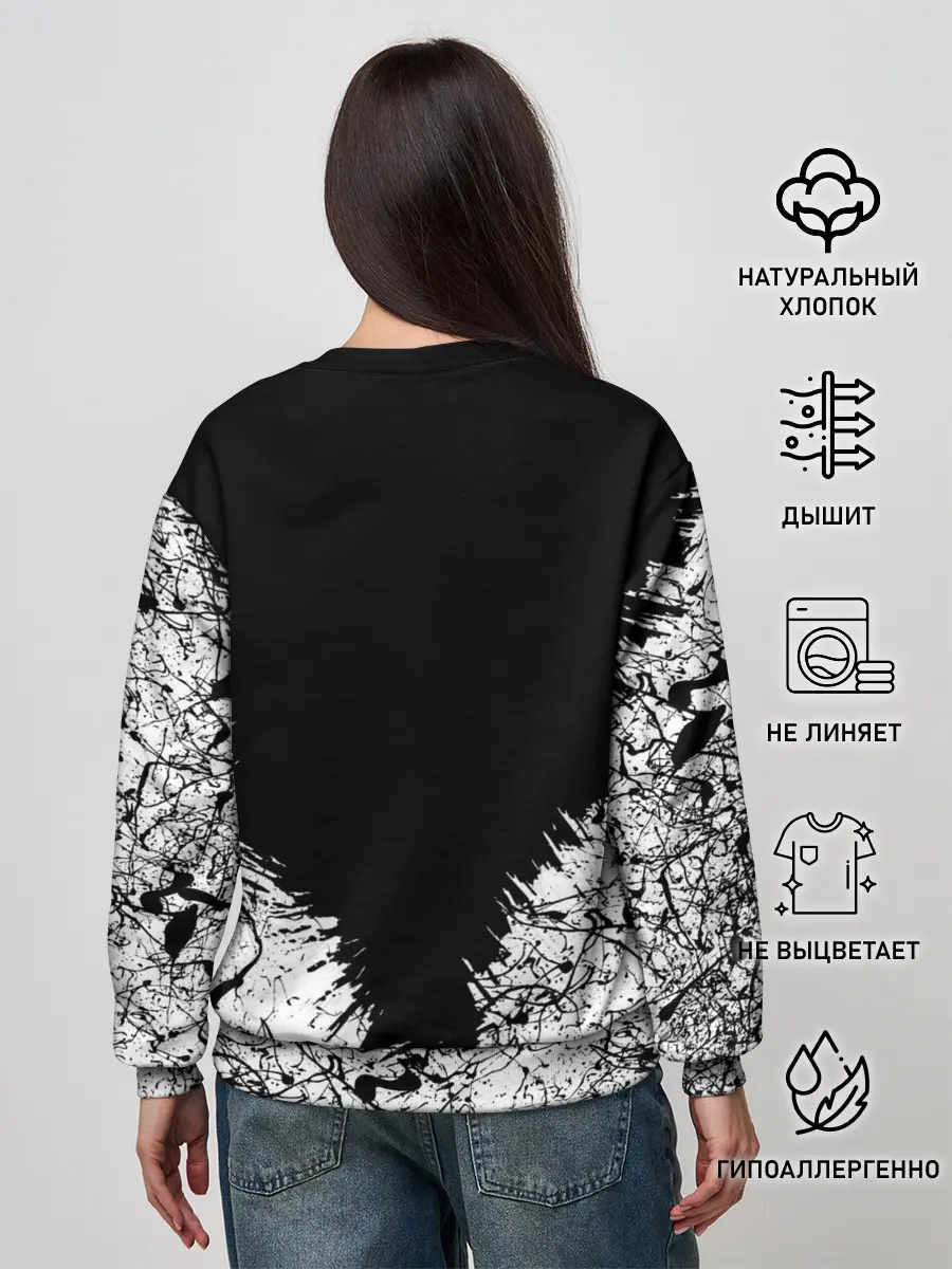 Женский свитшот / Linkin Park #1