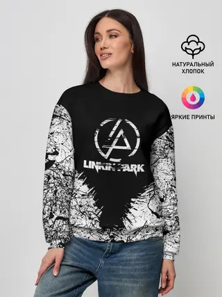 Женский свитшот / Linkin Park #1