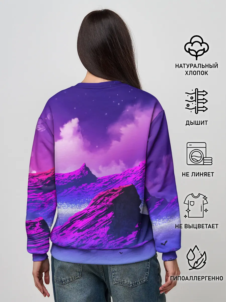 Женский свитшот / No Mans Sky