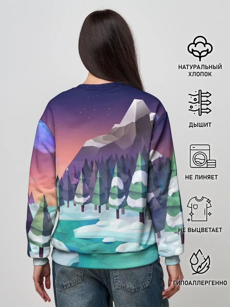 Женский свитшот / fortnite