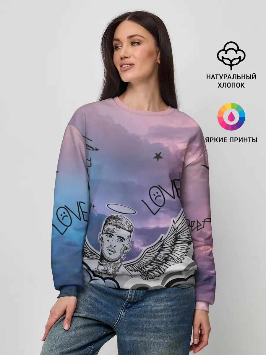 Женский свитшот / Lil Peep