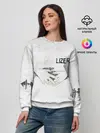 Женский свитшот / Lizer - Не Отдам