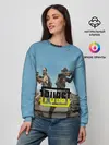 Женский свитшот / PUBG