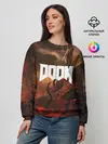 Женский свитшот / DOOM