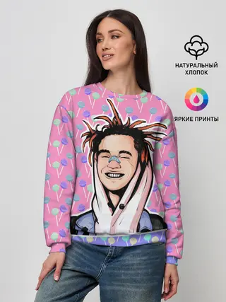 Женский свитшот / GONE.Fludd