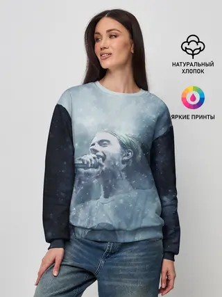 Женский свитшот / Пошлая Молли