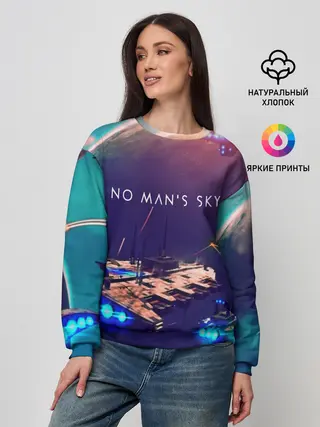 Женский свитшот / NO MANS SKY
