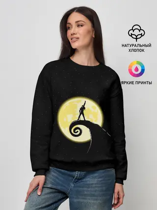 Женский свитшот / Queen. Freddie Mercury