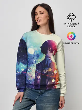 Женский свитшот / Осаму Дазай