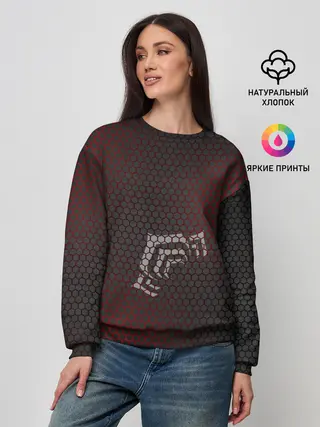 Женский свитшот / Warframe